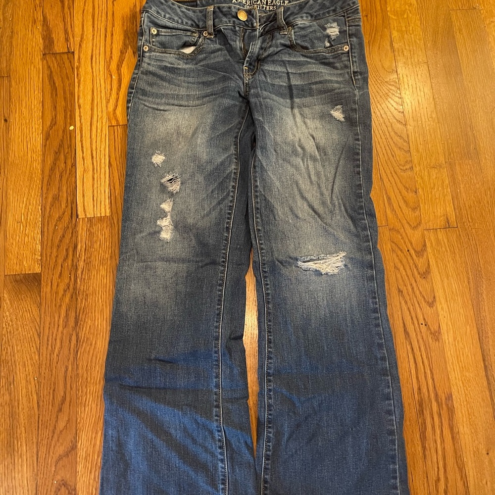 American favorite boyfriend jeans